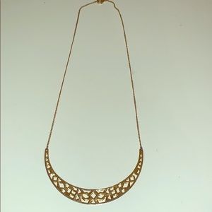 Stella and Dot tribal pendant necklace